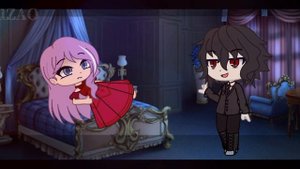 Пленница вампира//1/?//Сериал //Gacha Club