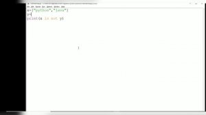 identity operator in python with example | Syit | Fycs | Python Tutorial | Lecture 11