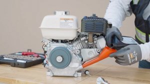 How to Change the Oil in a Honda GX160 4 Stroke Engine