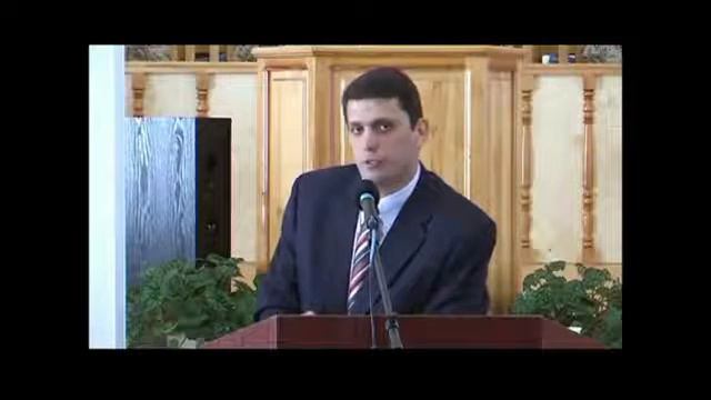 Библейская Школа 2008г. Теология. Часть 4: Осуществление Божьего плана смотреть онлайн