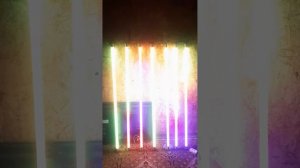 Установка из сгоревших светодиодных ламп,доработанных адресной светодиодной лентой ws2812 и sp107e.