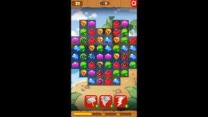 Pirate Treasures (by OrangeApps Games) HD gameplay