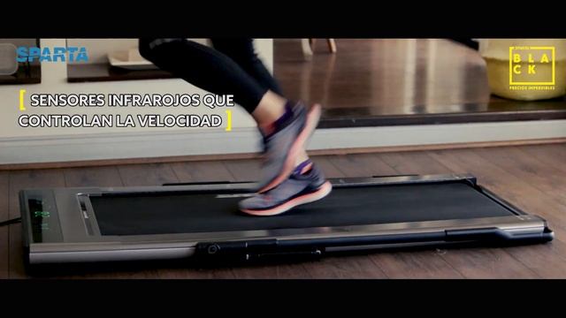 Trotadora Mini Walk Masterfit смотреть онлайн