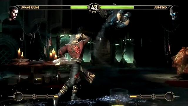 Лестница Mortal Kombat часть 21 (Shang Tsung) смотреть онлайн