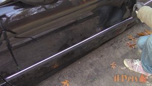 DIY: BMW E39 Side Moulding Removal