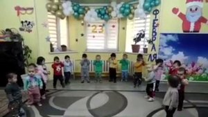 Танец Каблучок младшая группа