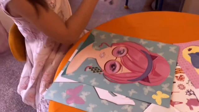 Книжка с наклейками для девочек смотреть онлайн