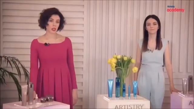 ARTISTRY™ Dermasonic Многофункциональный аппарат по уходу за кожей лица смотреть онлайн