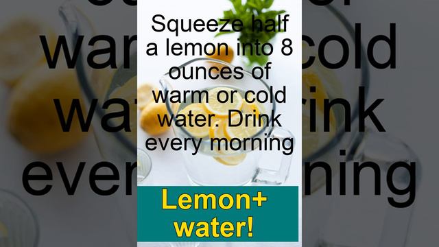 Benefits of Lemon Water смотреть онлайн