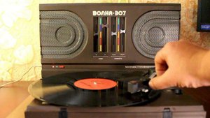Электрофон транзисторный "Волна-307-стерео"