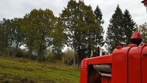 ДТ-75. Ответ на комментарии к 21 части. Дрифт на ДТ-75. Слетела гусеница.