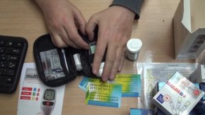 Магазин ДИА-ПУЛЬС - Обзор комплектации анализатора параметров крови МультиКэйр ин multiCare in