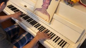Lady Grinning Soul arranged for solo piano