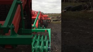 Обзор диско-лапового орудия АДЛ-6 БИЗОН (завод ДИАС)