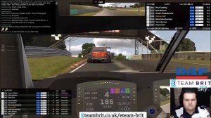 Sorry I Hit You: BMW Throphy Round #3 Race #2