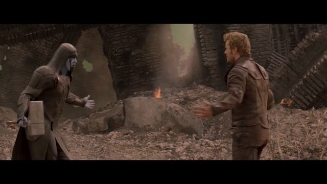 Marvel's Guardians of the Galaxy gag reel - Dance Off | HD смотреть онлайн