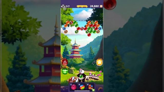 Panda pop bubble shooter levels 45 to 63 смотреть онлайн