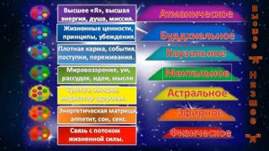 Тонкие тела человека