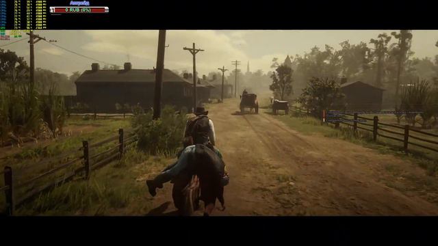 Прохождение Red Dead Redemption 2 на PC #18 Глава 4 Большой город смотреть онлайн