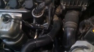 Свист при прогреве honda Stream2008