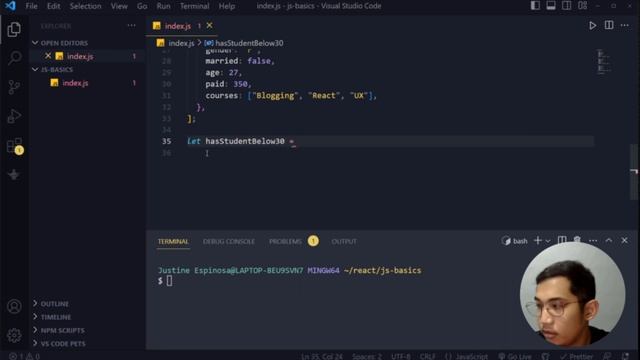 Essential JavaScript For React | #09 - Array Iterators