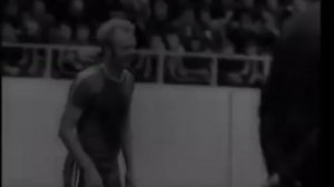 Валерий Лобановский и его легендарный "сухой лист"