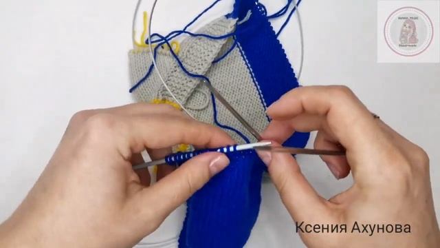 Комбинезон спицами для котика/зайки, в стиле Тильда.  #вязанныеигрушки #комбинезоспицами