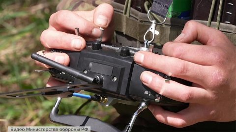 FPV-дроны уничтожили наблюдательные пункты ВСУ у границы с Белгородской областью