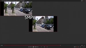Сравнение изображения камер 4 и 5 мегапикселя