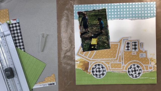 'All About The Boys' YouTube Hop: Dump Truck Cut File смотреть онлайн