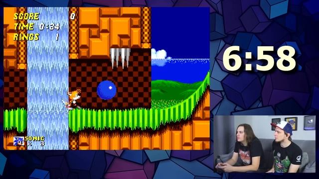 Три Кольца в Sonic 2 - Кто Кого? (407) смотреть онлайн