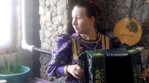 София Горбунова.  Вечёрочные наигрыши (Барыня, Подгорка, Сербиянка, Мотаня, Полечка, Краковяк).