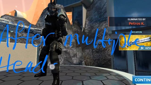 Sniper Fury Arena cheating with infinite health. смотреть онлайн