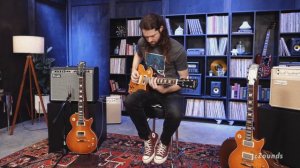 Epiphone Kirk Hammett "Greeny" 1959 Les Paul Standard Electric Guitar | zZounds