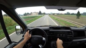 Ford Transit 2010 [2.2 TDCI 85 л.с.] | Тест-драйв POV