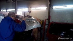 Ремонт крышки багажника без покраски. На Kia Sorento.PDR технологии?
