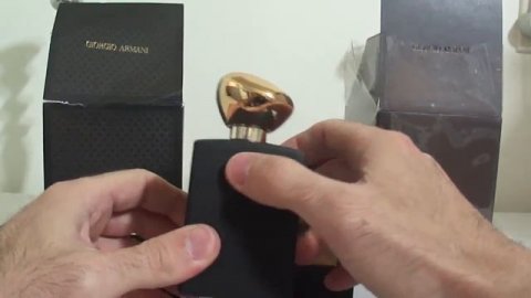 Real vs Fake Armani prive!