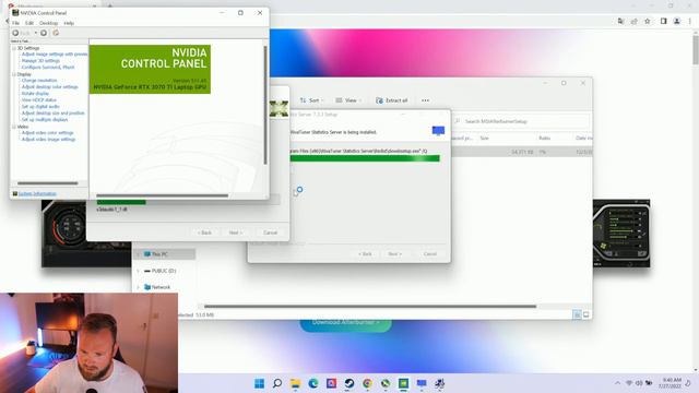 MSI GE76 RAIDER | RTX 3070 Ti + 12700h | Unboxing смотреть онлайн