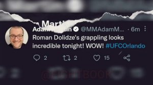 CRAZY REACTIONS on Roman Dolidze's massive win over Jack Hermansson 🔥