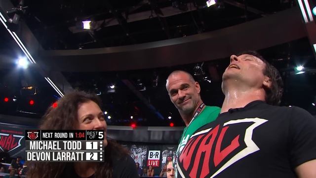 WAL 406 Heavyweight Championship: Michael Todd vs Devon Larratt