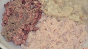 Пельмени утино-куриные