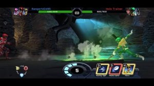 POWER RANGERS LEGACY WARS MOBILE GAMEPLAY: INITIAL GAME WALKTHROUGH.