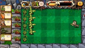 Растения против динозавров. Angry Plants Classic. Копия Plants vs zombies. Прохождение.