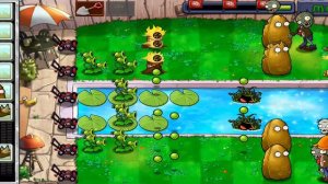 растение против зомби