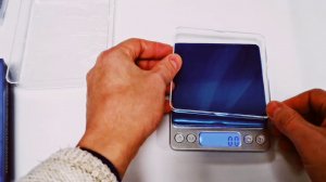 Весы настольные, для колористов, для парикмахеров, электронные, MH-267, предел 2кг, шаг 0,1г