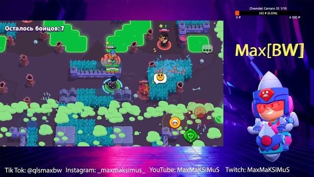 Апаем Эдгара на 30 ранг без пасивки! Апаем 25к! Brawl Stars смотреть онлайн