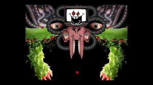 Photoshop Flowey boss + neutral ending [Undertale Nintendo Switch]