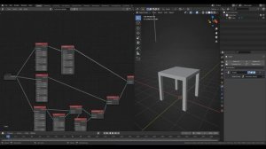 Blender Geometry Nodes : Procedural Chair