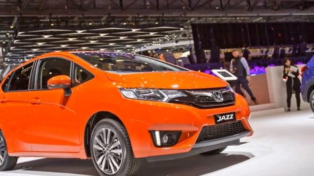 Honda Jazz 2015 - 2016 new смотреть онлайн