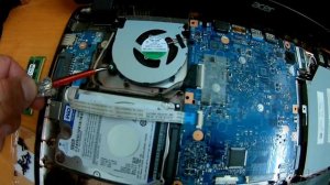 Acer ex2519. Замена оперативной памяти